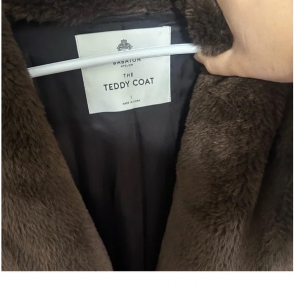 Banting teddy coat - Picture 4 of 4